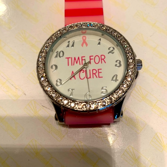 Time for a Cure Fashion Watch One of a kind - Picture 4 of 5